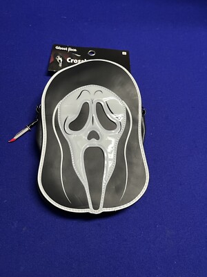 Scream Ghost Face Crossbody Bag Halloween Horror Purse Ghostface NEW