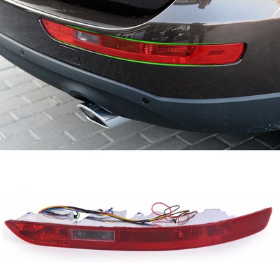 Rear Right Side Bumper Lower Taillight Reverse Lamp Light For Audi Q5 2009-2017