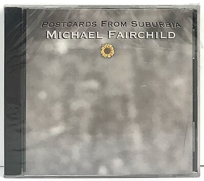 Michael Fairchild : Postcards from Suburbia Rock 1 Disc CD