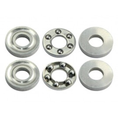 Microheli 2.5x6x3 Thrust Bearing