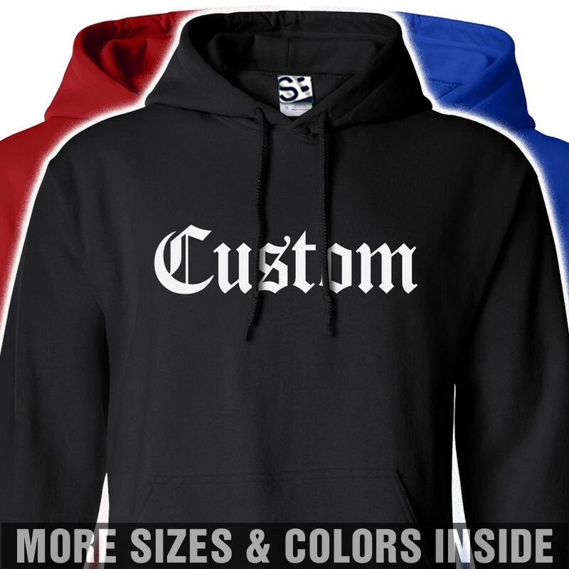 Old english best sale hoodie