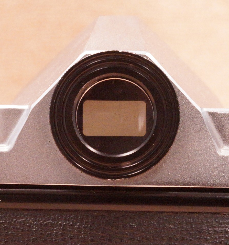 HTF early Minolta SR1 manual film camera w/ Minolta 55mm f2 Auto