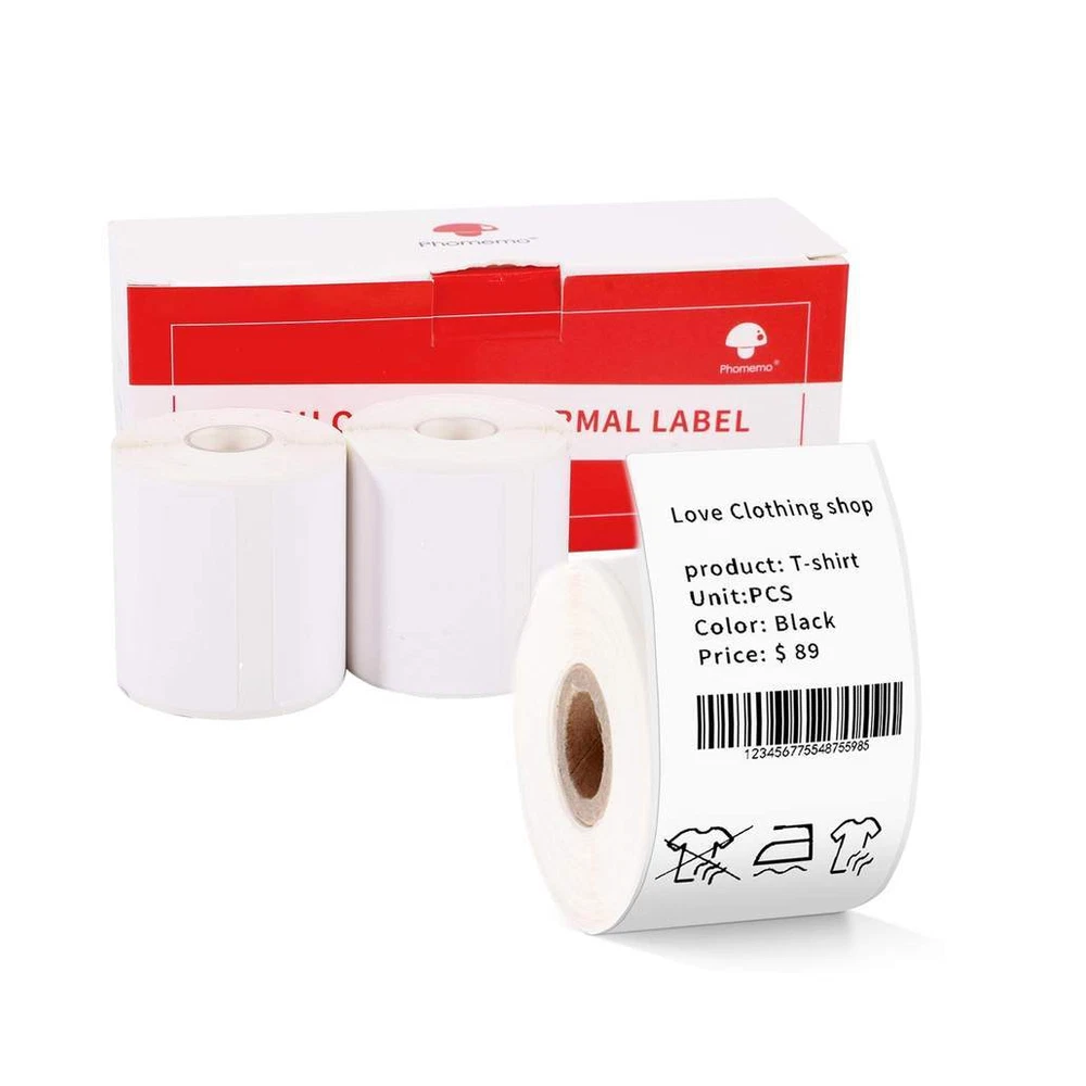 Portable Bluetooth Label Maker Mini Thermal Printer for Mobile Stickers