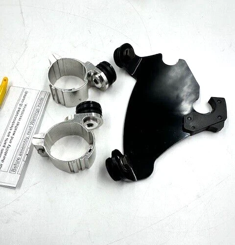 Kit de montagem de trava de gatilho Memphis Shades preto - MEB1981 - Imagem 3 de 3