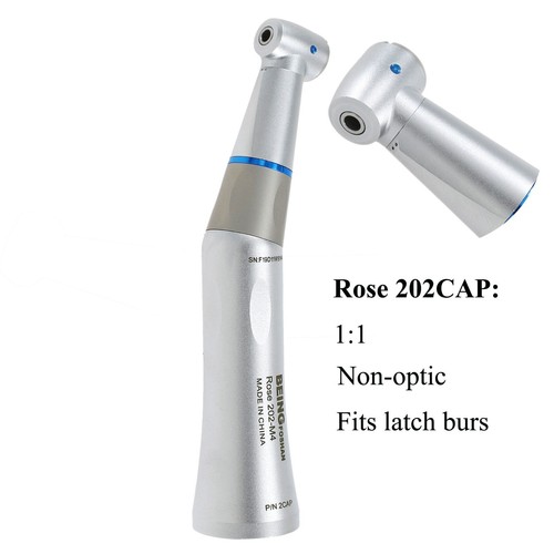 BEING Dental Contra Angle Handpiece Fiber Optic LED Kavo MASTERmatic INTRA Head - Picture 25 of 111