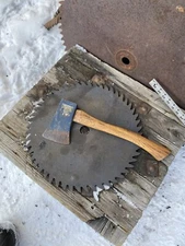 Vintage 2 1/4 Camp Hatchet marked USA Barely Used EXCELLENT CONDITION