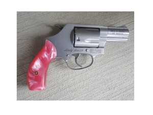 Ajax For Smith Wesson J Frame Grips 22 Hpp Hot Pink Pearlite Polymer Set Ebay