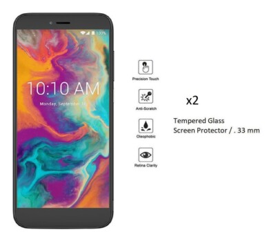 2 x Tempered Glass Screen Protector For Coolpad Legacy S / SR CP3648A 3648A 