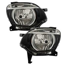 Halogen Scheinwerfer Set links & rechts H4 für Renault Twingo III