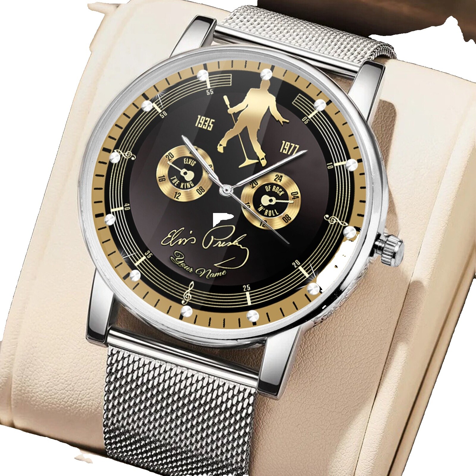 Rolex Elvis Presley Wrist Watch Hamilton Ventura ELVIS80 H245850