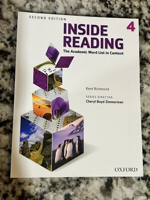 Inside Reading: Level 4: Student Book: Used