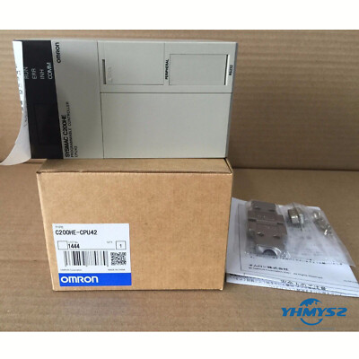 1PC New Omron C200HE-CPU42 PLC Module C200HECPU42 In Box Expedited Shipping #