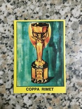 COPPA RIMET album CALCIATORI PANINI 1966-67 ORIGINALE NUOVA MAI ATTACCATA