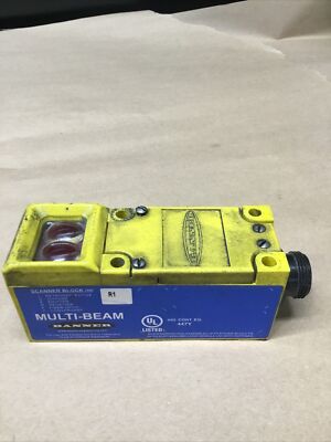 BANNER MULTI-BEAM SCANNER BLOCK (SB) R1 #700K120