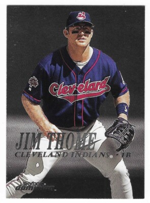 JIM THOME 2000 SkyBox Dominion Baseball # 215 Cleveland Indians