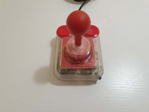 Competition Pro (Clear/Red) - ZX Spectrum, Amstrad, Commodore 64, Amiga, ST π© - Afbeelding 3 van 5