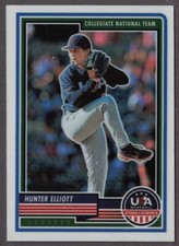 2023 Panini USA Baseball Stars & Stripes #67  Hunter Elliott