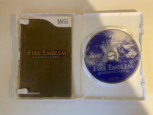FIRE EMBLEM: RADIANT DAWN (NINTENDO WII, 2007) - PAL UK VERSION - RARE - Picture 3 of 3