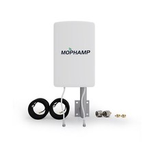 4G/5G MIMO LTE Antenna Dual-Polarized 680-3800MHz  Twin 32.8ft Cable  20