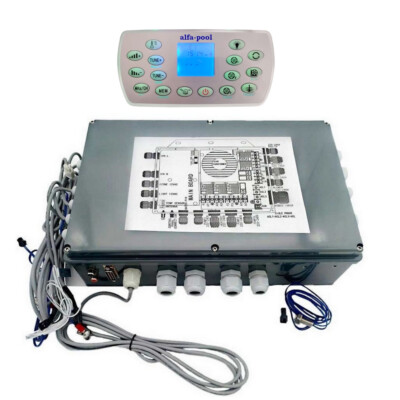 Steuerungsystem WP Controller Ethink KL8-3 Whirlpool Steuerung komplett