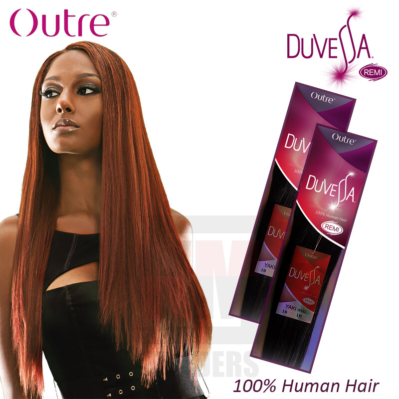 Remi Human Hair Lace Wig Yaki #22 Outre Duvessa REMI YAKI 100%Remi Human Hair 10 main image 4