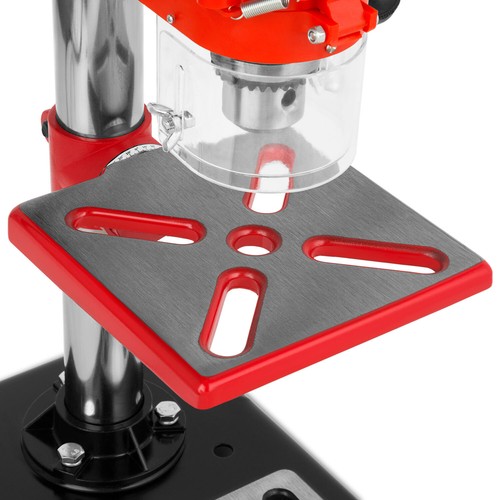 EBERTH 550W Taladro de Columna perforacion banco mesa 5 velocidades taladradora - Imagen 5 de 6