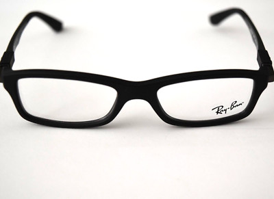 **Ray-Ban Small Junior Black Gunmetal RB1546 3633 46-16-125 Eyeglasses A**