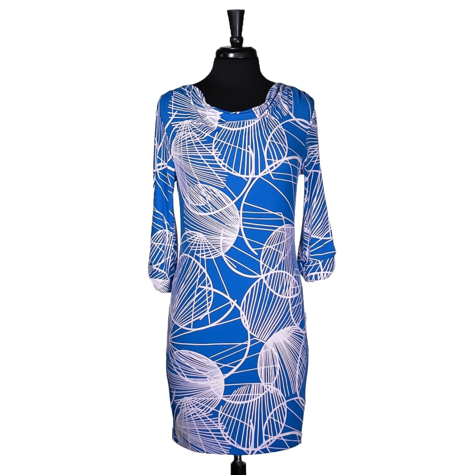 Vestidos para madrinhas Banana Republic Geométrico para mulheres