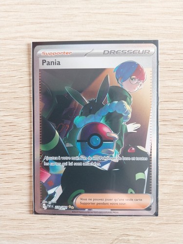 Pania FA Alternative 239/091 Destinées de Paldea FR NEUVE