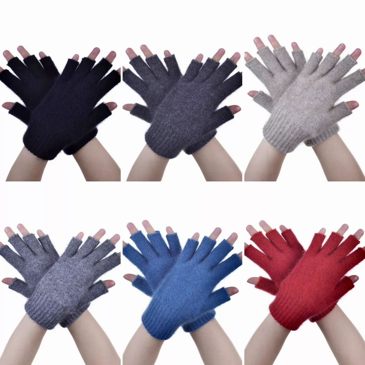 Possum fur on sale fingerless gloves