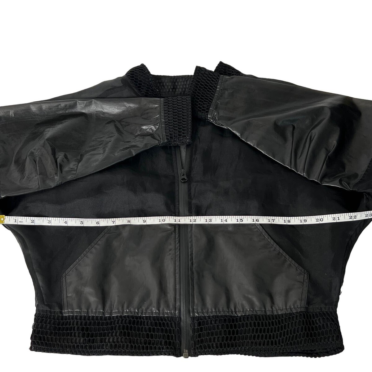 Alo Yoga Translucent Jacket - Black Size S | eBay
