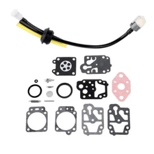 Carb Carburetor Repair Kit For Troy-Bilt B26TB TB475SS TB575SS Walbro K20-WYL