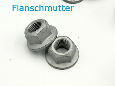 20 Stück R13023 Mutter M16x1,5 Kl.10 Zinklamelle selbstsichernd Mutter M16
