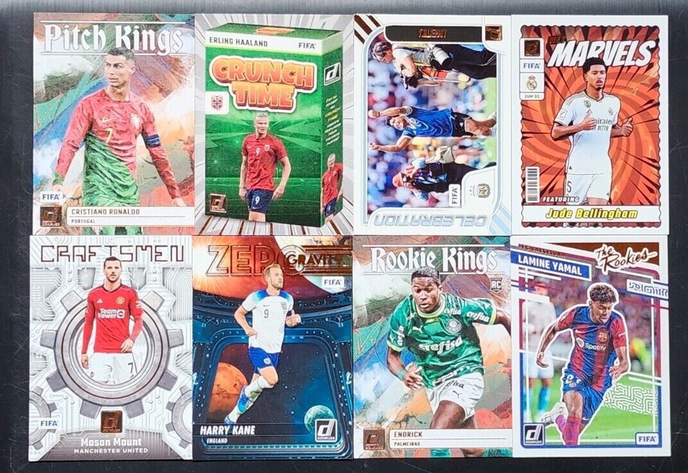 2023-24 Donruss Soccer Rookie Inserts Choose Your Card