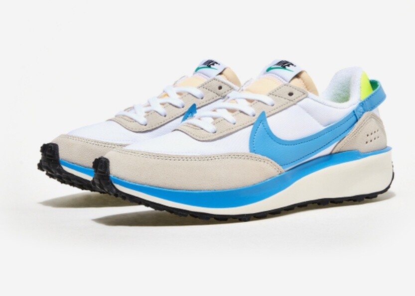 ナイキ ユニバース US10.5 nike universe vintage NIKE LDV running shoes Yellow x Light Blue US10.5 Made in