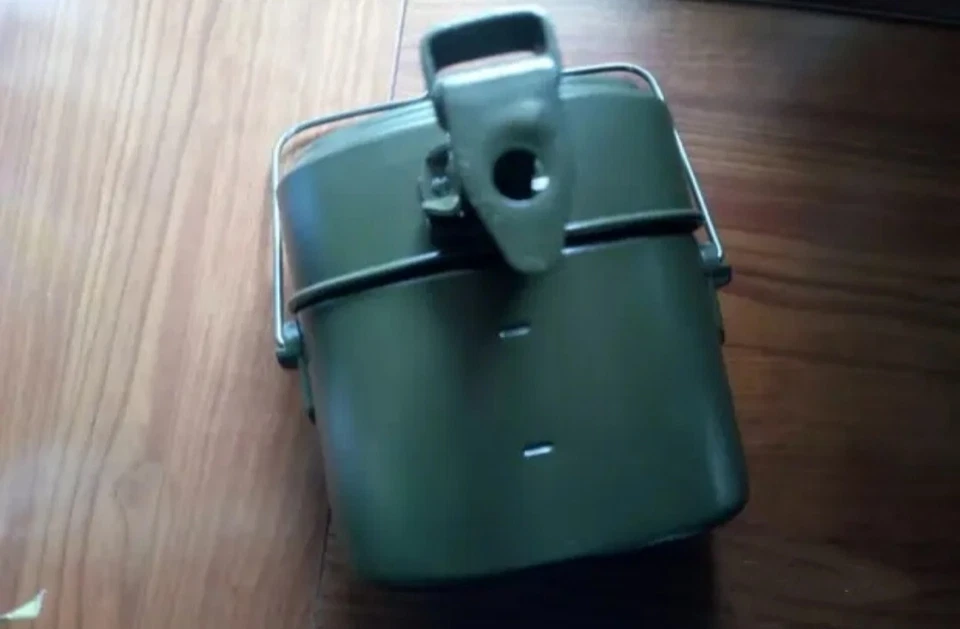 Gavetta Militare Originale E.I In Ottime Condizioni - Immagine 3 di 4