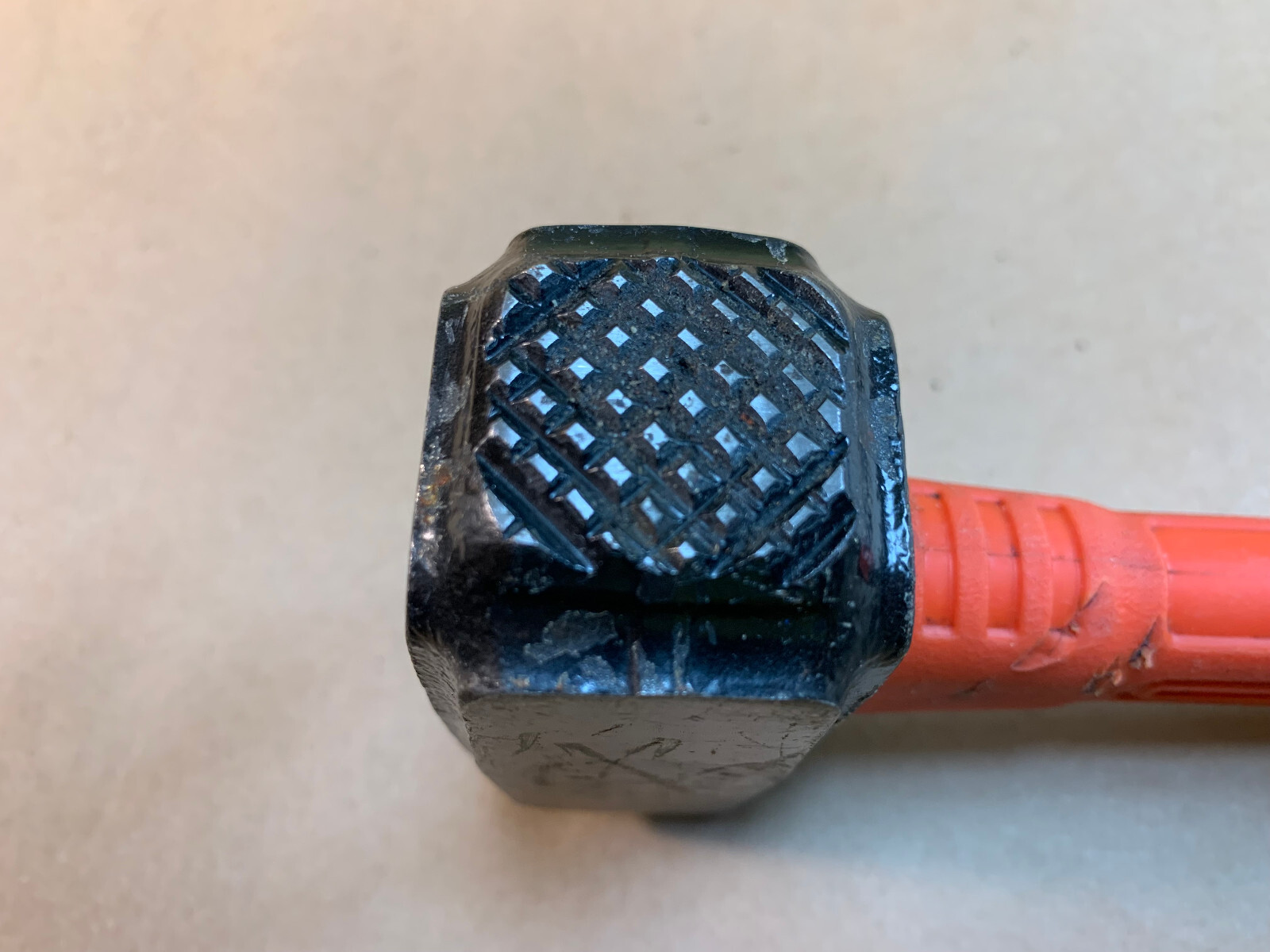 Crescent 2lb Pound Sledge Mallet Drilling Hammer Waffle & Flat Side