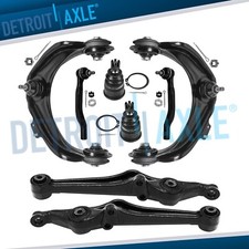 Front Upper Lower Control Arm Ball Joint Outer Tie Rod For Honda Accord Acura Cl