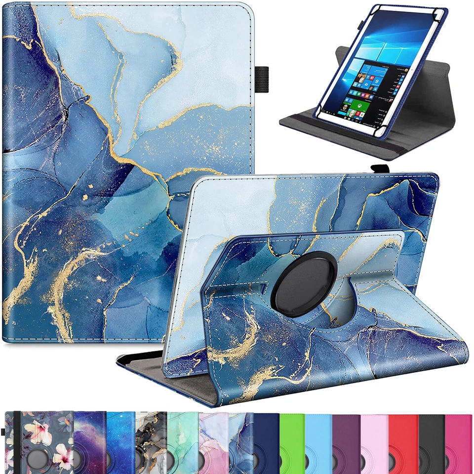 ★360°Schutzhülle +9H Härtglas für Samsung Galaxy Tab A 10.1 2019 Drehbar Case - Bild 1 von 1