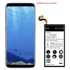 High Capacity 6940mAh Rechargeable Li-ion Battery for Samsung Galaxy S8 SM-G950U