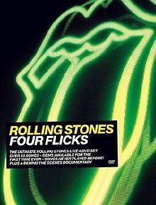 The Rolling Stones - Four Flicks (4 DVDs) von Anthony Mat... | DVD | Zustand gut