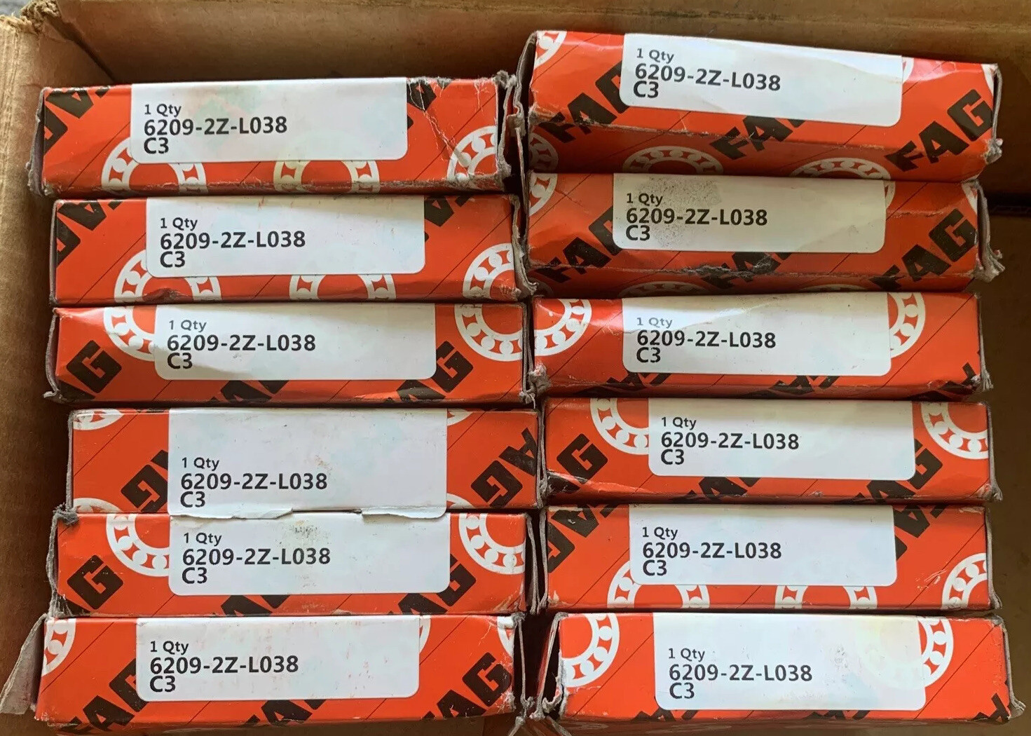 6209-2Z/C3 - Roulements Rigides à Billes