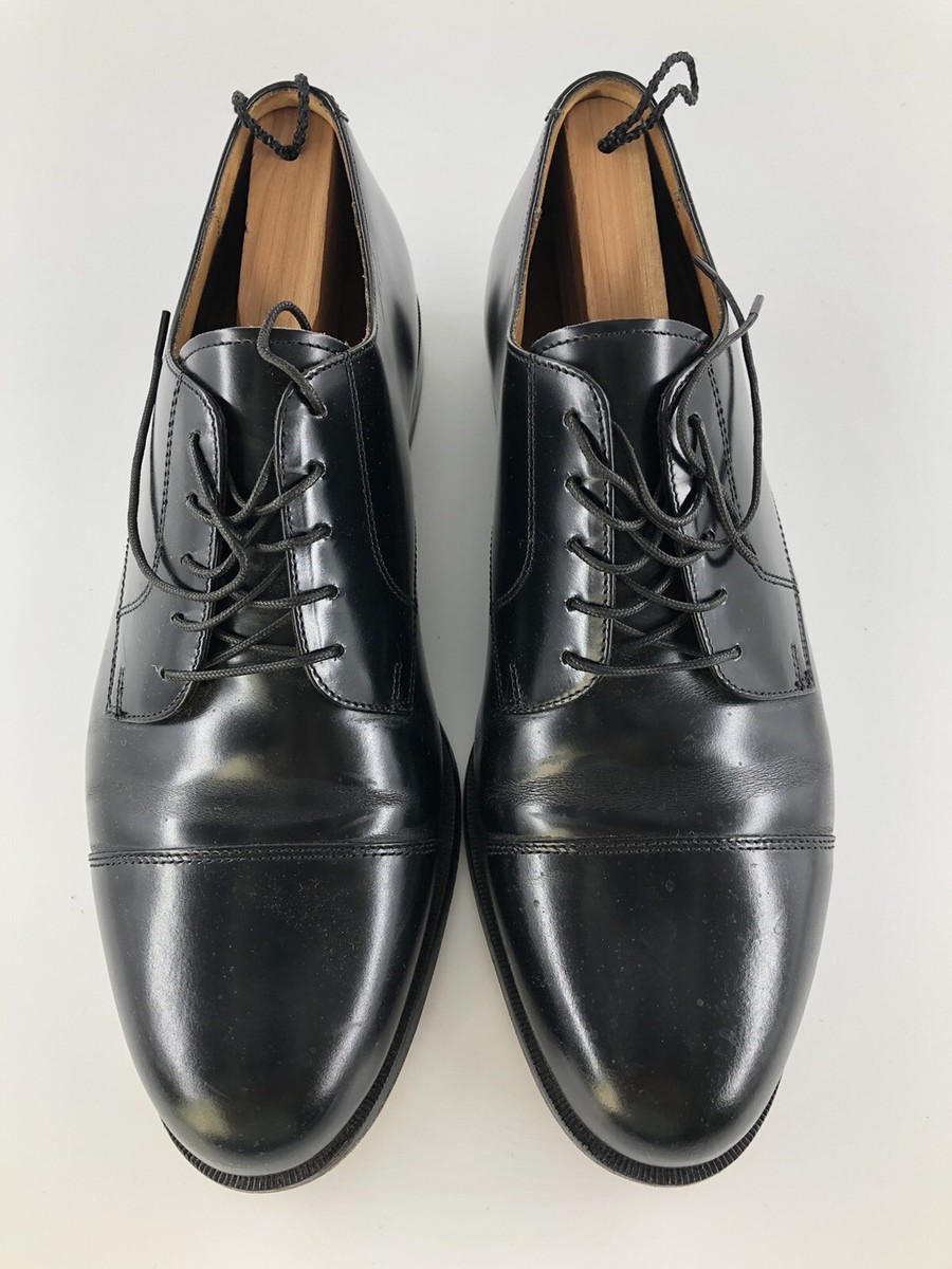 Cole Haan Lexington Mens 11 D  Black Leather Cap Toe Lace Up Oxford Shoes Cole Haan Men main image 4