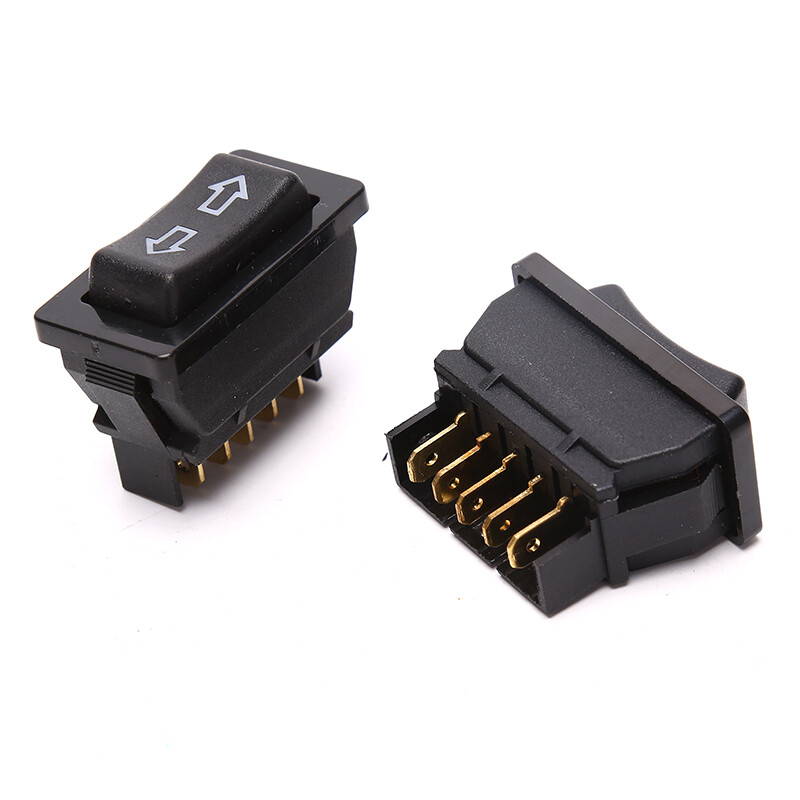 Thumbnail - Dpdt Dc 12v 20a Universal Auto Fensterheberschalter 5 Pins