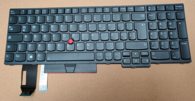 Tastatur Lenovo ThinkPad T15 P15s Gen 2 G2 Backlit Beleuchtung Deutsch