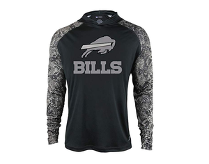 Zubaz Men's NFL Buffalo Bills Black Post Snake Print &hellip;