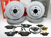 Zimmermann Bremsen Set Ø 332 Mm + Ø 320 Mm + BeläGe Vorne Hinten FüR BMW X5 F15