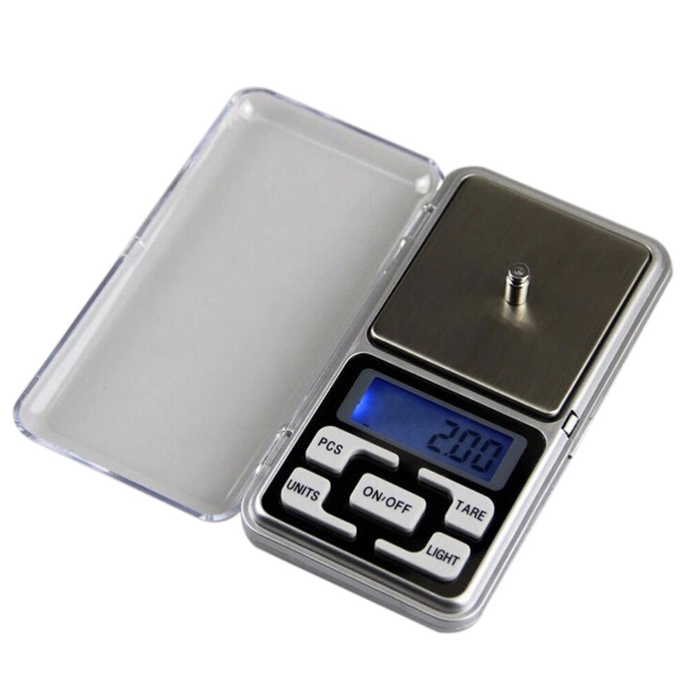 200 /0.1g Pocket Weight Machine Electronic Scale Mini Grams
