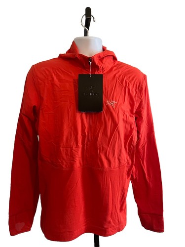 Arc’teryx Aptin Zip Hoody Medium Dynasty Half Zip Pullover NWT Polarertec Jacket