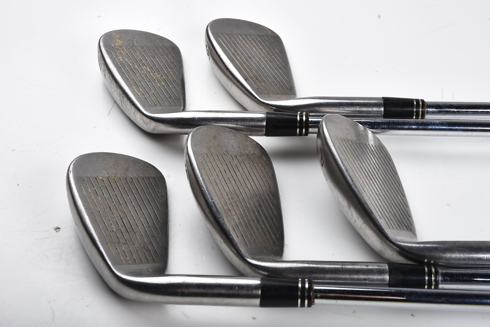 Taylormade Tour Burner Irons / 4,5,6,9,PW / Regular Flex Burner Shafts